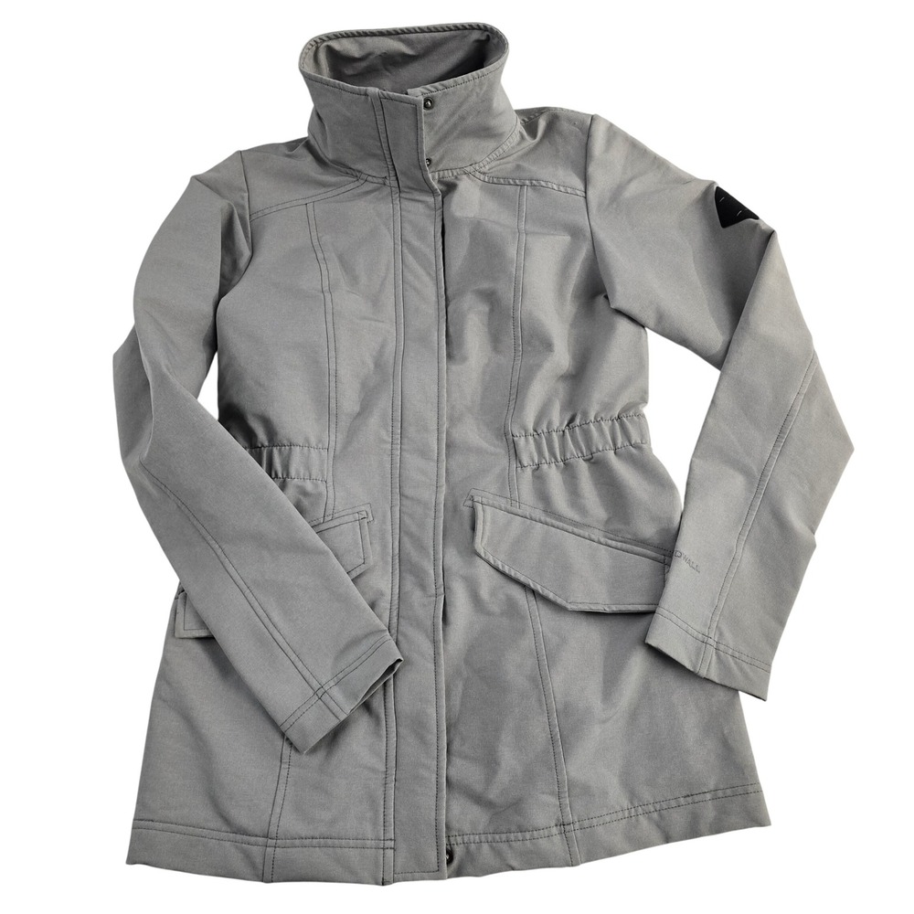 The North Face Windwall Women's XS Gray Full Zip Jacket